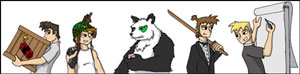 Radioactive Panda